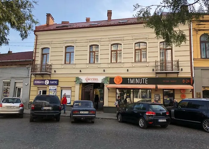 Apartment Wonderful Flat On Center Uzhhorod